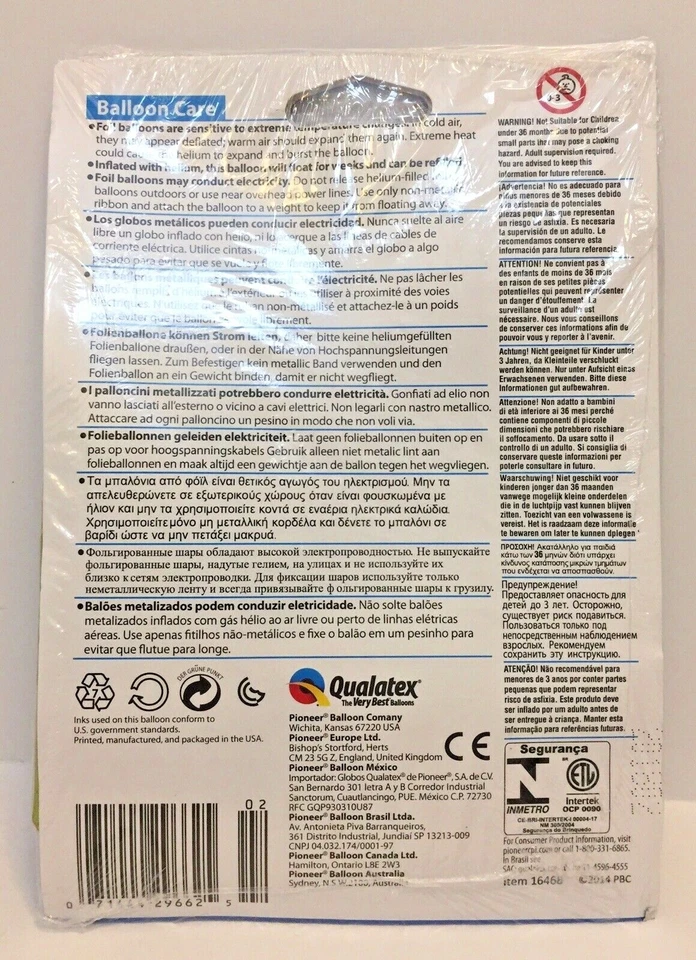Globo de aluminio Tractor Time 34 pulgadas granja cumpleaños fiesta decoración Foto 2 de 3