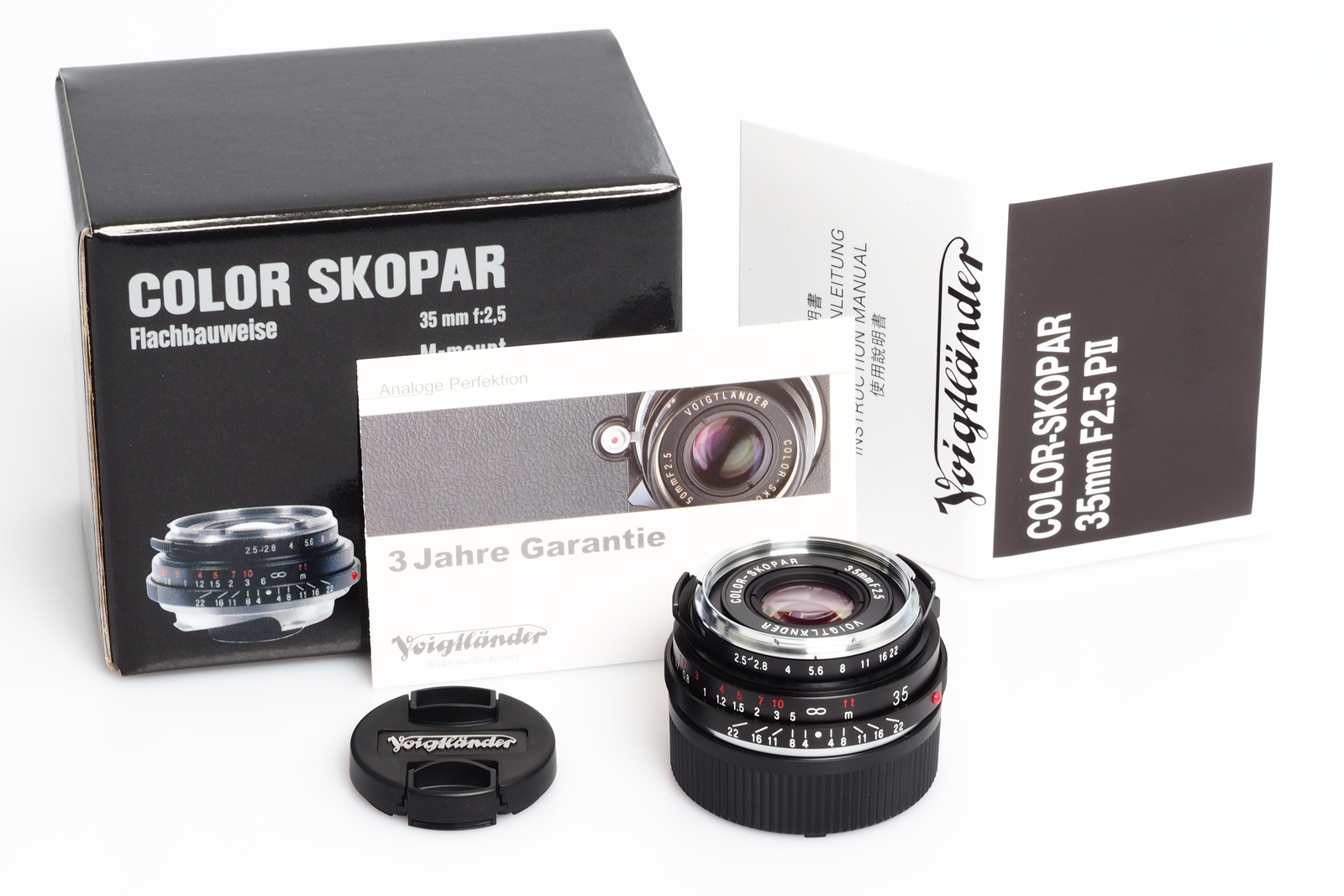 Voigtländer Color-Skopar 2.5/35mm Pancake VM II Per Leica M (1726927288)