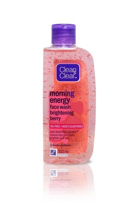 morning energy face wash