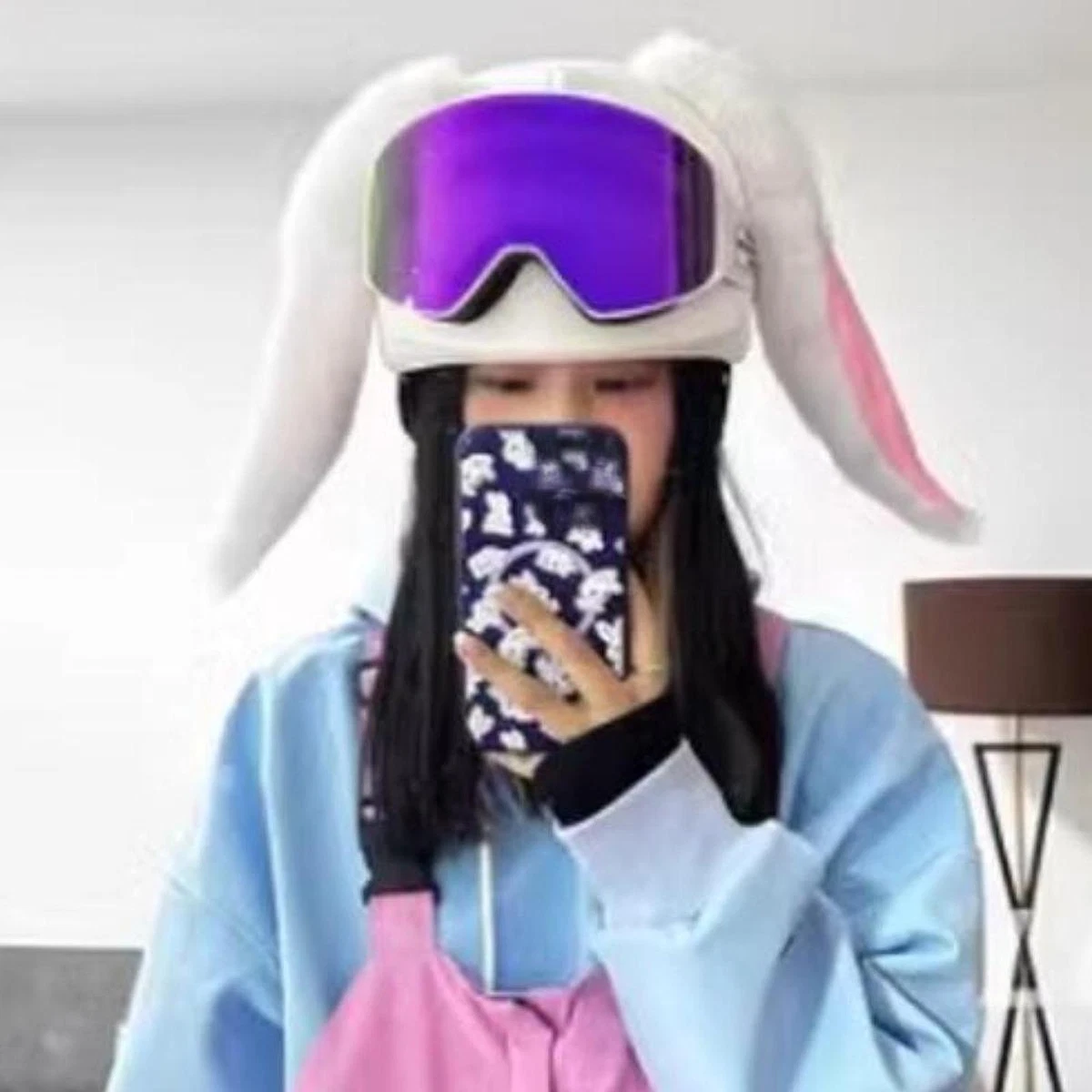 Skihelm-Überzug, Niedlich, Dekorativ, Für Damen, Herren