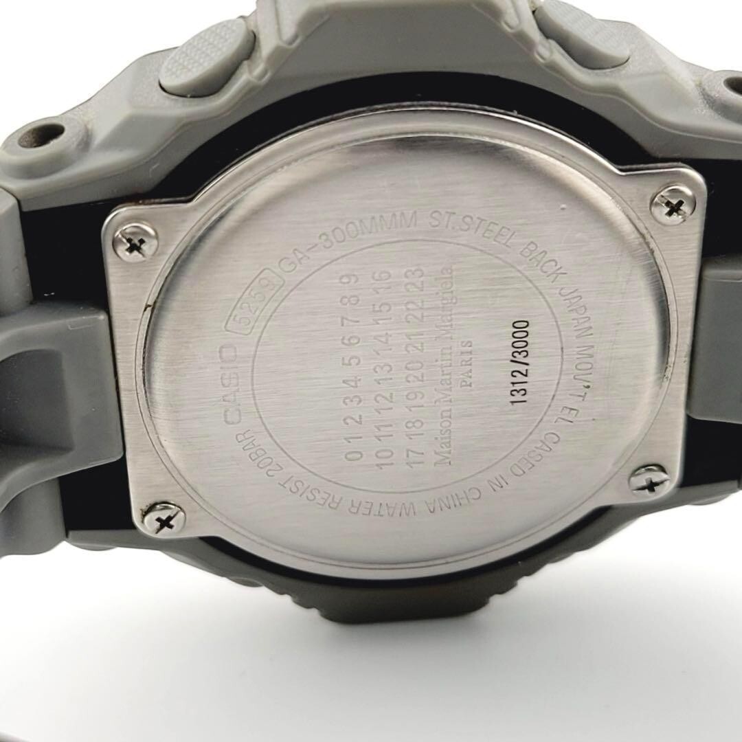 RARE G-Shock Maison Martin Margiela LOVE Limited Edition GA RARE G-Shock Maison Martin Margiela LOVE Limited Edition GA
