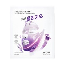 BIO HEAL BOH Probioderm 3D Lifting Full Face Tension Gel Mask 25g x 1ea / 3ea