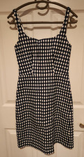 J. Crew gingham dress sz 00 NWT