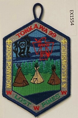 Boy Scout OA 99 Tonkawa Lodge 2004 Pow Wow Fellowship Patch