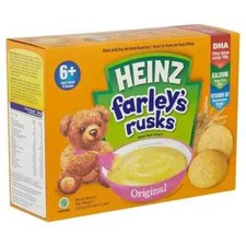 HEINZ FARLEY RUSK ORIGINAL 240G , FREE SHIPPING WORLD WIDE