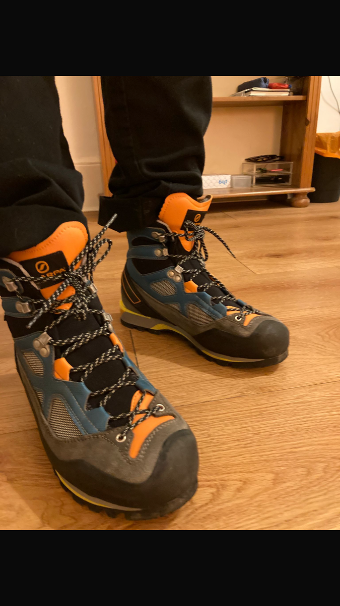 Scarpa Rebel Lite GTX B2 Mountain Boots UK EUR UK