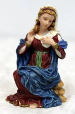 The San Francisco Music Box Co Mary Figurine Divinity Nativity Michael Adams