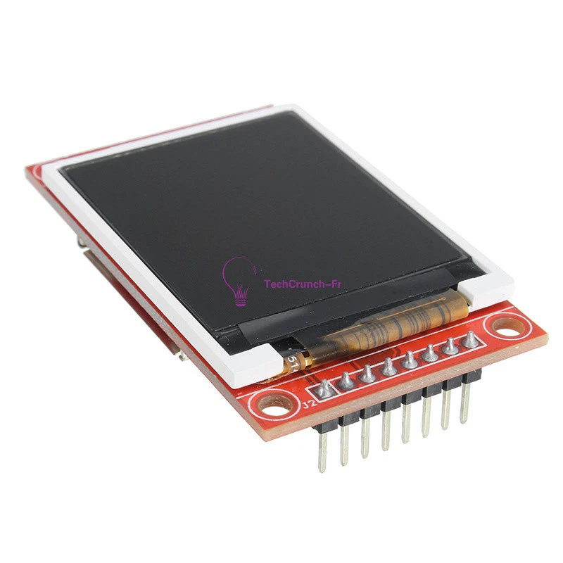 1.8" 128X160 SPI TFT LCD Display Modul+ SD Card für Arduino AVR NEW - Photo 2/4