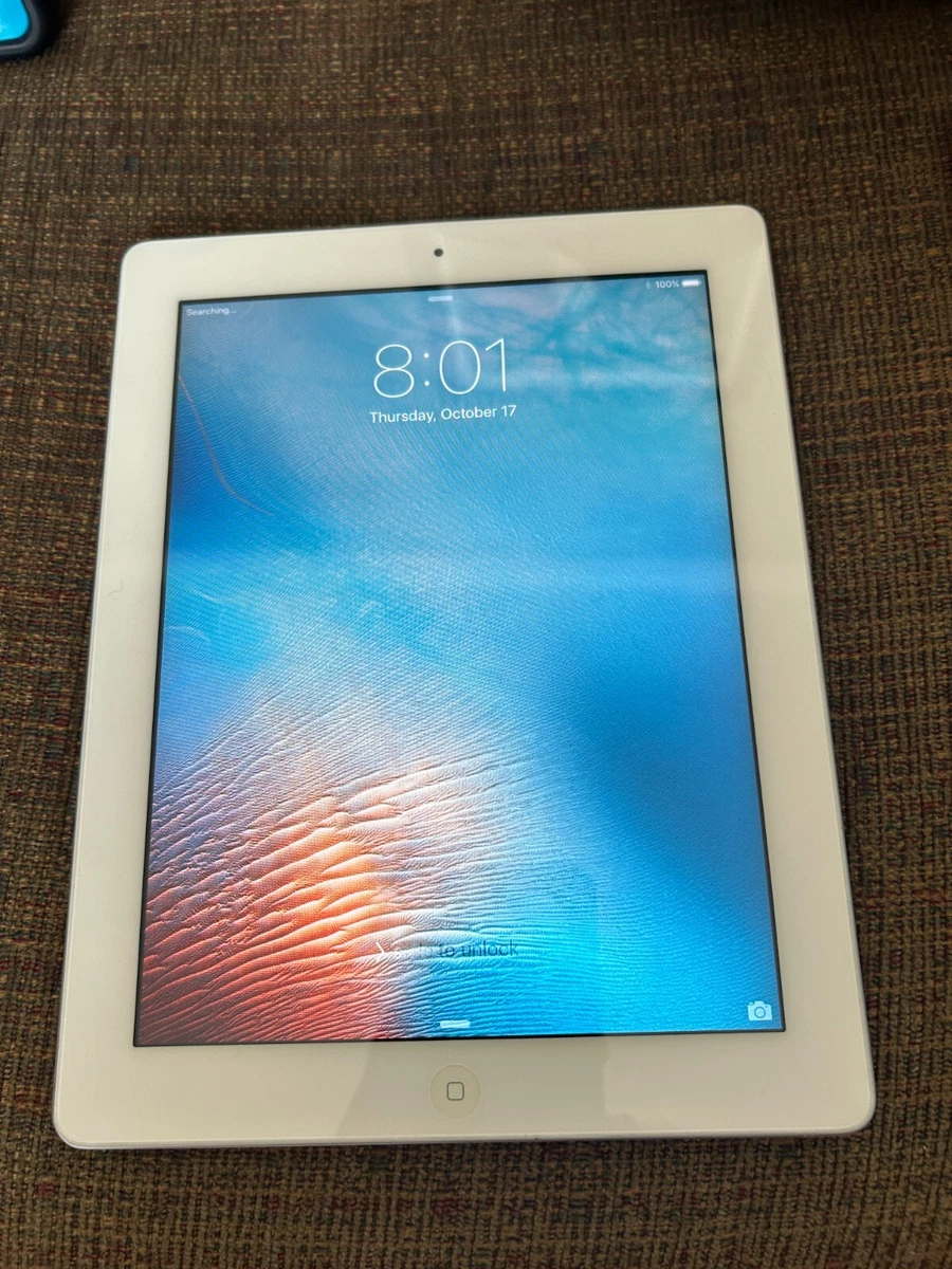 Apple iPad 2 64GB, Wi-Fi + Cellular, Model MC987LL/A (CDMA + GSM