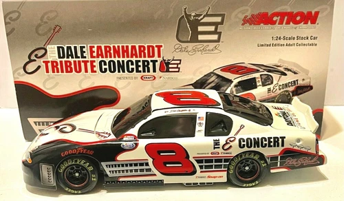 Dale Earnhardt Jr 2003 Action BWB 1/24 #8 Tribute Concert NASCAR Chevrolet