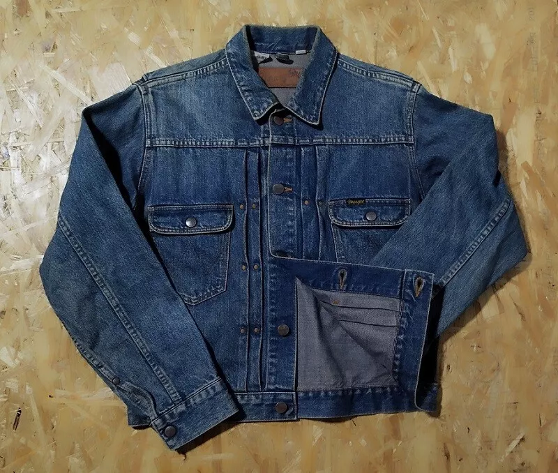 90s Wrangler 11MJ Western Jacket.