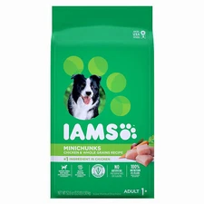 Iams 70071 ProActive Health MiniChunks Dry Dog Food, 30 Lbs. - Quantity 1