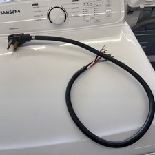 4 prong dryer cord
