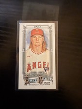 2025 Topps Allen and Ginter A&G Back Mini #84 Caden Dana RC Los Angeles Angels