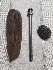 Westernfield M550 ABR 12 GA Shotgun Stock Parts Recoil Pad Cap Bolt USED OEM