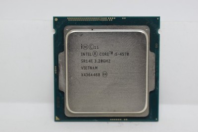 Intel Core i5-4570 SR14E 3.20GHz 4-Core CPU Processor