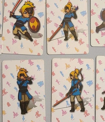 10 Pcs PVC Amiibo Card/ NINTENDO ZELDA | eBay