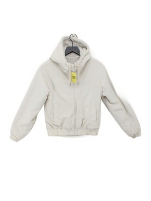 Lululemon Bomberjacke Jacke Creme