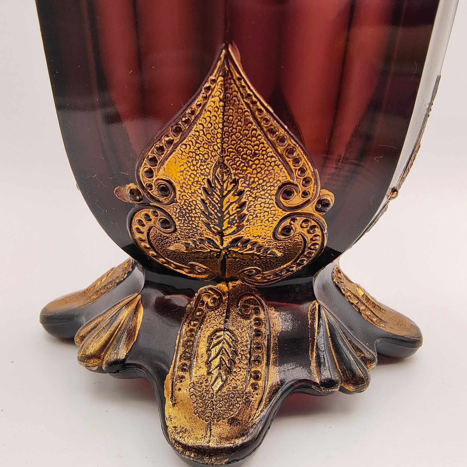 1903 EAPG Northwood H Company Regent (OMN) Spooner AKA Leaf Medallion Amethyst