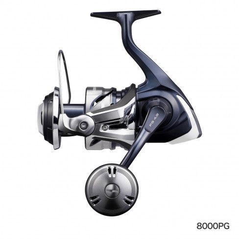シマノ 02TWIN POWER 8000PG SHIMANO TWIN POWER SW 8000PG 2021 Spinning Reel Fishing