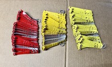 300 Chicken Pheasant Numbered Poultry Leg Rings Aluminum Leg Bands ID Tags