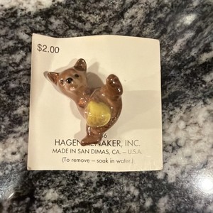 Hagen Renaker Bear | eBay
