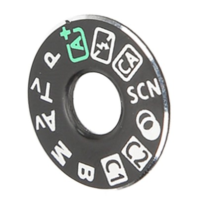 Mode Dial Plate Interface Ersatzteil Für 80D Kamera Top Cover Mode