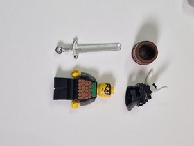 Lego Vintage Set System Castle 6032 Catapult Crusher