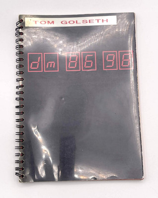 Depeche Mode 1996 86 Tour Itinerary RARE