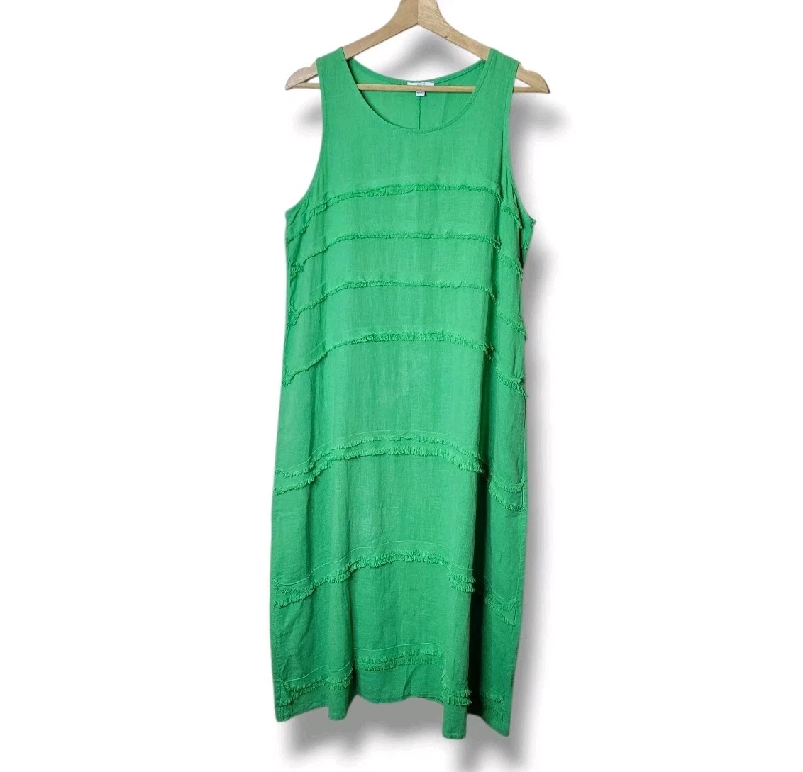 knee length dresses for ladies Palm Damask Flutter Cap Sleeve Dress