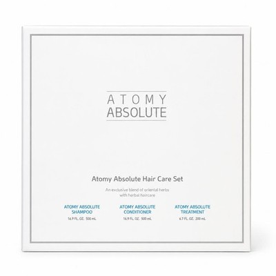 atomy absolute hair care set