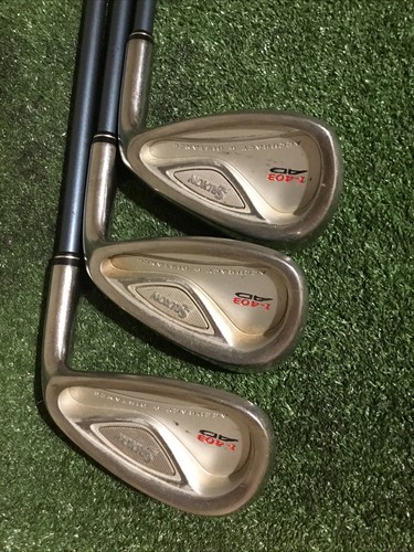 Srixon Ladies I-403 AD Irons Set (5-PW) SV-3000 58g Graphite Shafts - Picture 4 of 11
