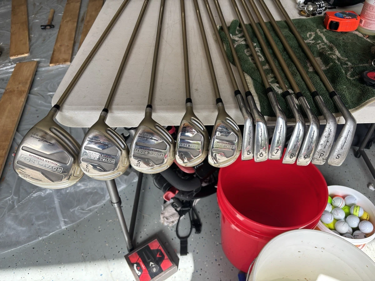Tommy Armour Golf Iron Sets for sale - eBay