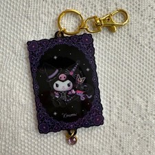 Sanrio Kuromi-chan Halloween Keychain