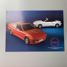 Original Quantum Sports Car Sales Brochure Vintage Kit Car Mint Condition