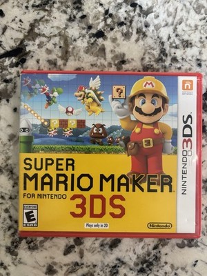 Nintendo 3DS Super Mario Maker Edition, Complete in Box Tested Working 