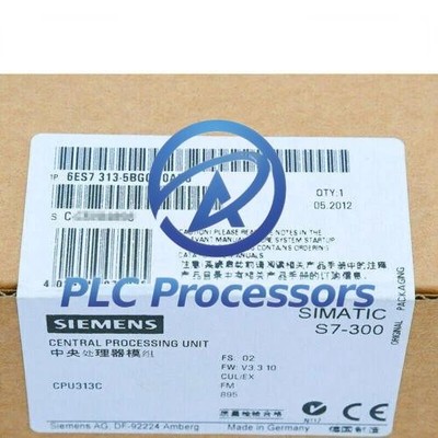 6ES7 313-5BG04-0AB0 NEW SIEMENS S7-300 CPU 313C 6ES7313-5BG04-0AB0 FAST SHIPPING
