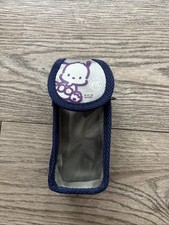 vintage 1996 Sanrio Pochacco clear PVC multi-case pouch / Phone Case Or Spray