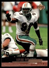 1999 Upper Deck Jason Taylor Miami Dolphins #114