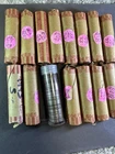 15 Rolls Of 1943 D,P&S Wheat Cents Circulated(750 Coins Total) Free Shipping