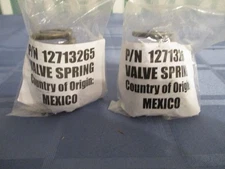 2 Pack GM Performance Parts  Valve Spring Kit; P/N 12713265