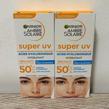Garnier Ambre Solaire Super UV Hyaluron Fluid...