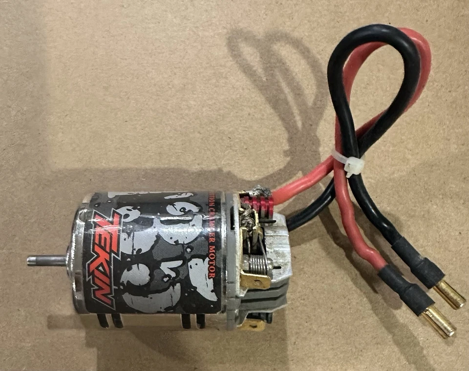 Motor Rock Crawler Tekin T35 Edición Profesional 35T Cepillado RC Sin Probar Foto 4 de 4