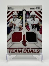 Murray & Harrison Jr. #TD-ARI Cardinals 2025 Panini Rookies & Stars Team Duals
