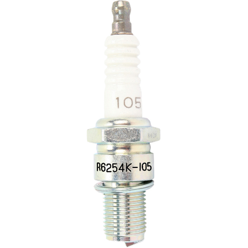 NGK R6254K-105 4076 Racing Resistor Spark Plug High Performance Engine Ignition