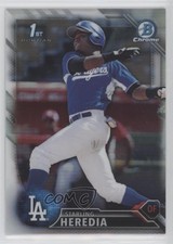 2016 Bowman Chrome Prospects Refractor 415/499 Starling Heredia #BCP18 7c7