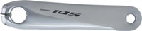Shimano Kurbelarm Links 165 Mm FC-R7000 Silber - 165 Mm, Silber