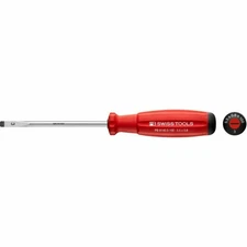 PB Swiss Tools PB 8140.3-100 SwissGrip Screwdriver, Slotted 5.5 mm