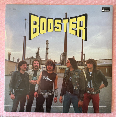 Booster RRK 15.009 Racket Records 1983