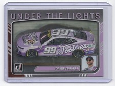 2023 Donruss Under The Lights Daniel Suarez Trackhouse Racing #UL17